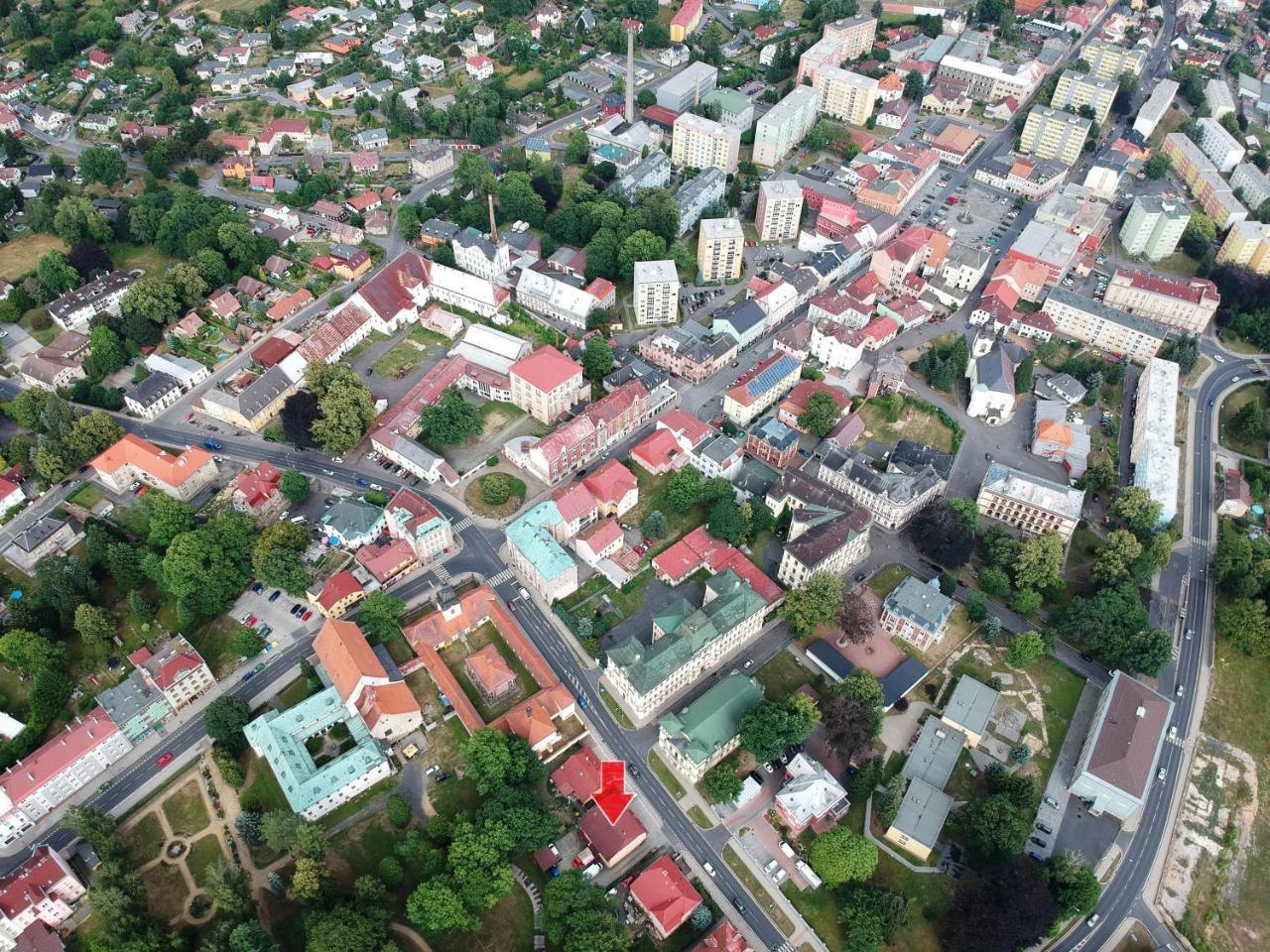 Apartman Pod Klasterem Rumburk Dış mekan fotoğraf